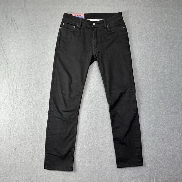 Acne Studios Bla Konst Other - Acne Studios Bla Konst Stockholm Floragatan 13 In Black Size 30x32 (fit 30x28)